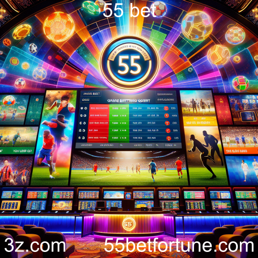 Apostas no 55 bet: Uma Nova Era de Entretenimento Digital