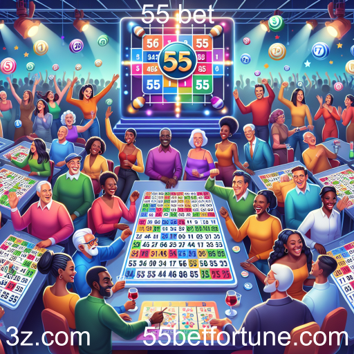 Descubra o Mundo do Bingo no 55 Bet