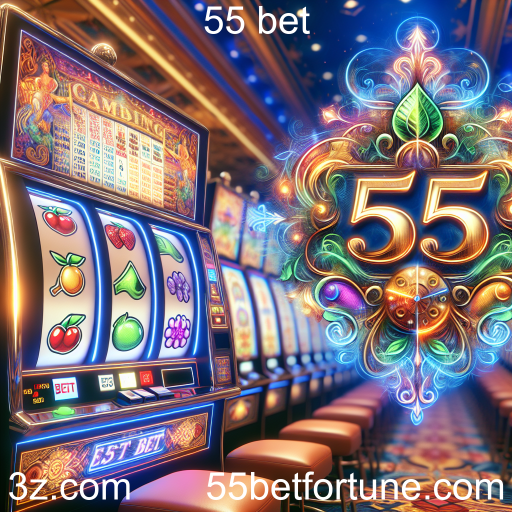 A Emoção das Máquinas Caça-Níqueis no 55 bet