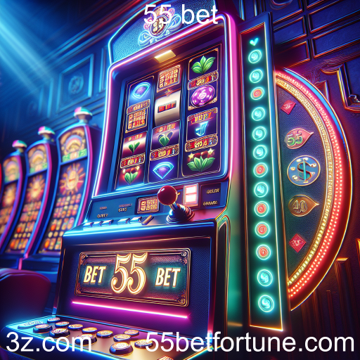 Descubra o Mundo das Máquinas Caça-Níqueis na 55 Bet