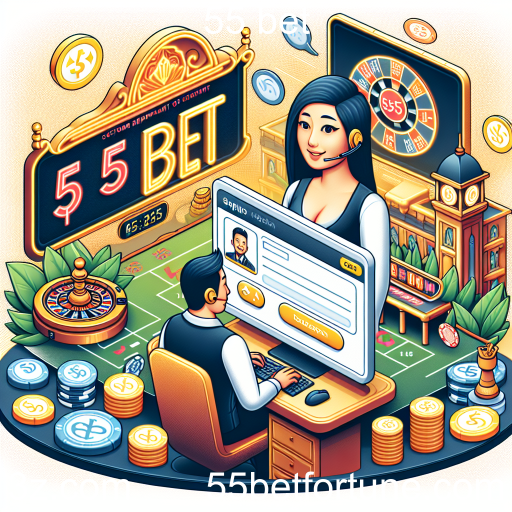 A Importância do Suporte ao Cliente em Jogos Online: Um Olhar para o '55 Bet'